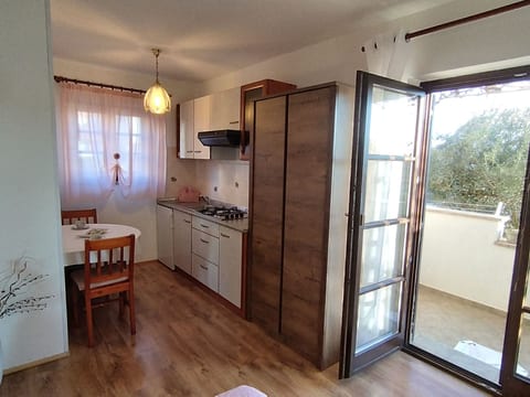 Studio "Silva" mit Terrasse