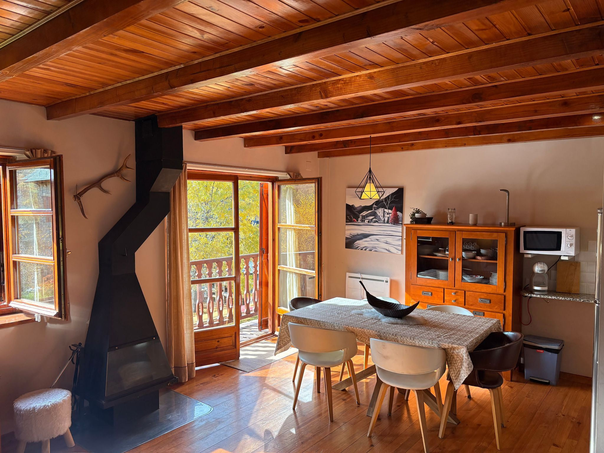 Schöne Triplex mit Garten und Wifi Puig Falcó 1 Vall de Boí