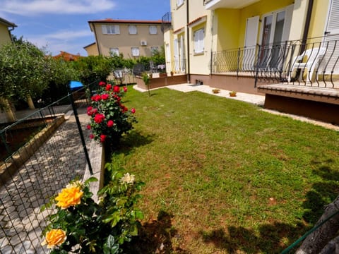 für 2 Personen 30 m2 in Novigrad, Istrien