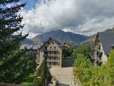 Duplex Muntanyó 2 mit Balkon und Blick auf den Berg Vall de Boí