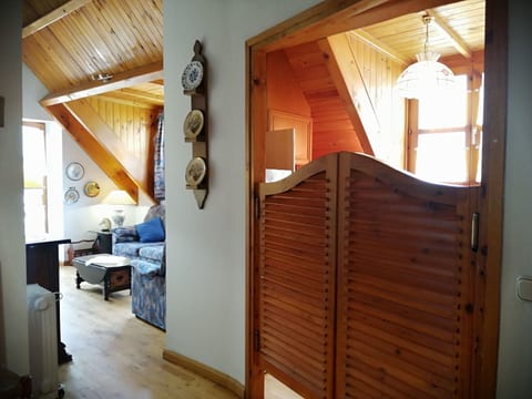 Duplex Muntanyó 2 mit Balkon und Blick auf den Berg Vall de Boí