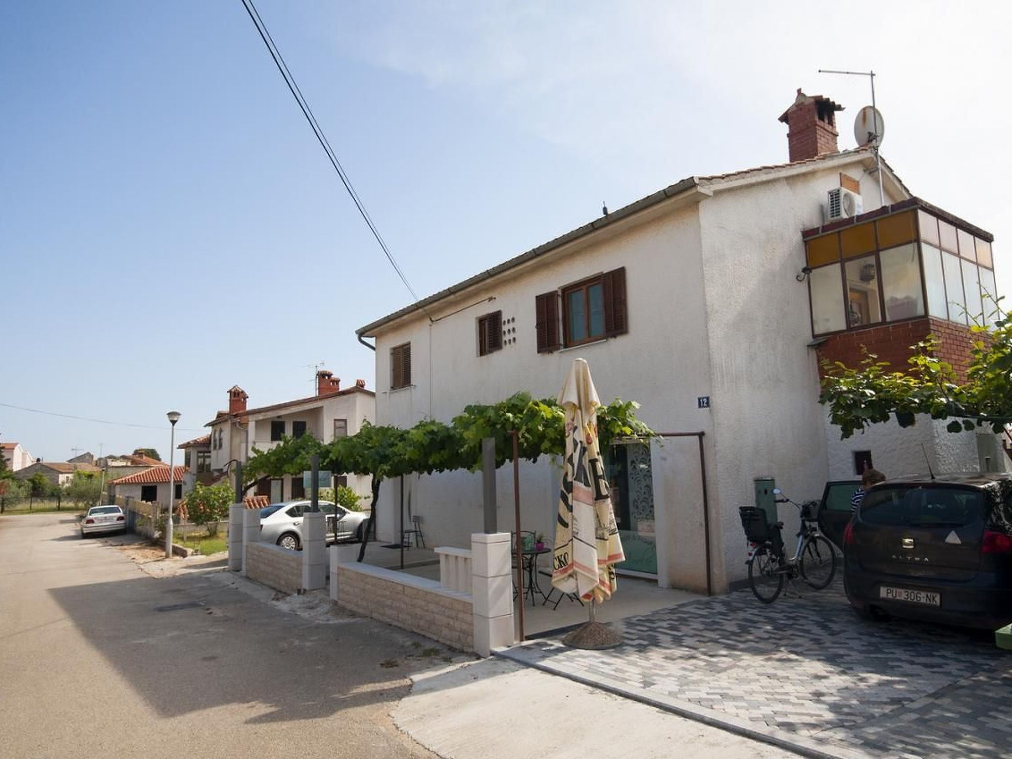 Wohnung "Gabi" mit Terrasse