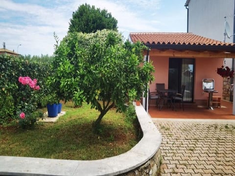 "Nora" mit Terrasse