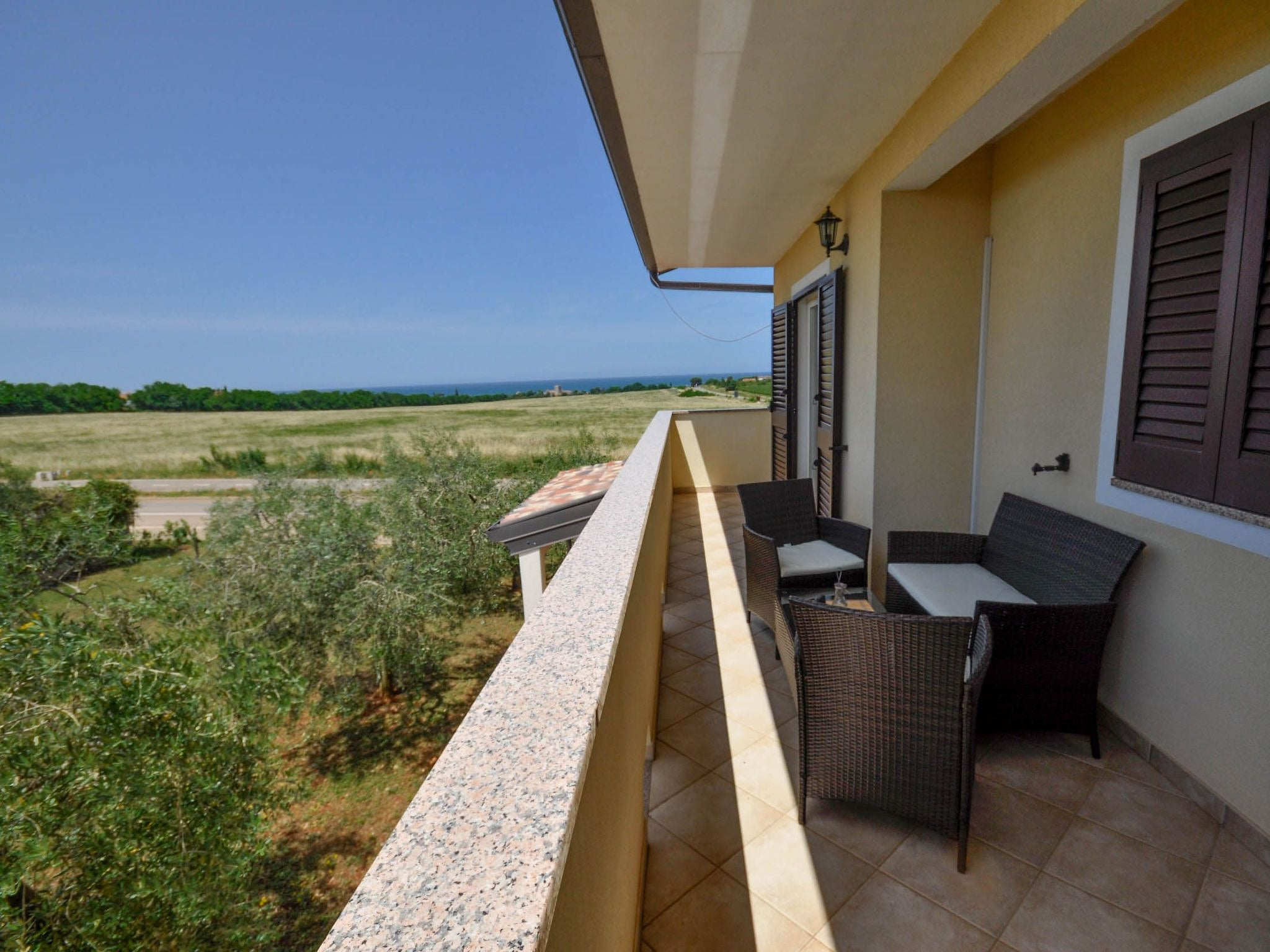 Wohnung "Angela" mit Terrasse