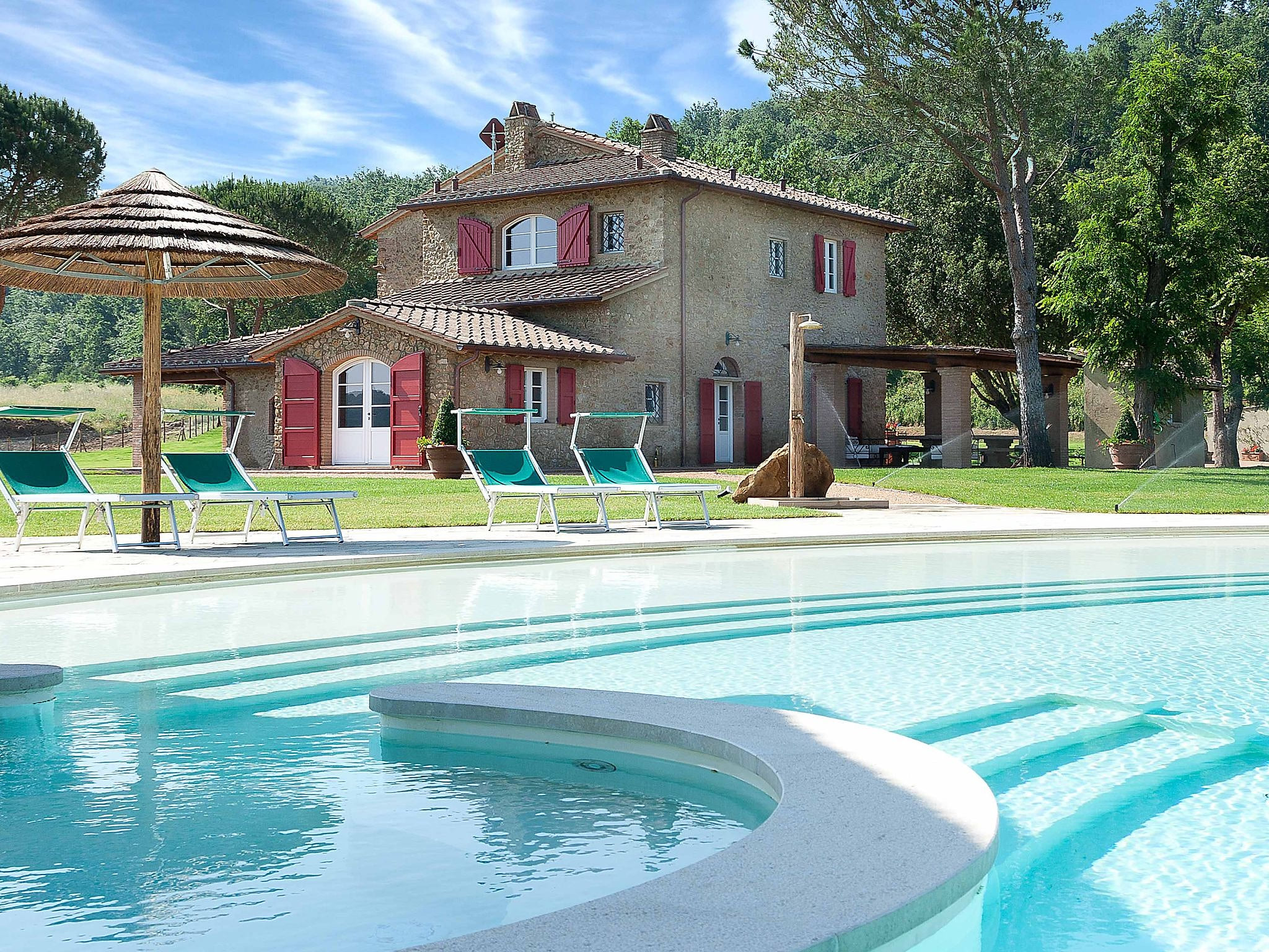 Fonteinfrancia' Anwesen mit Infinity-Pool
