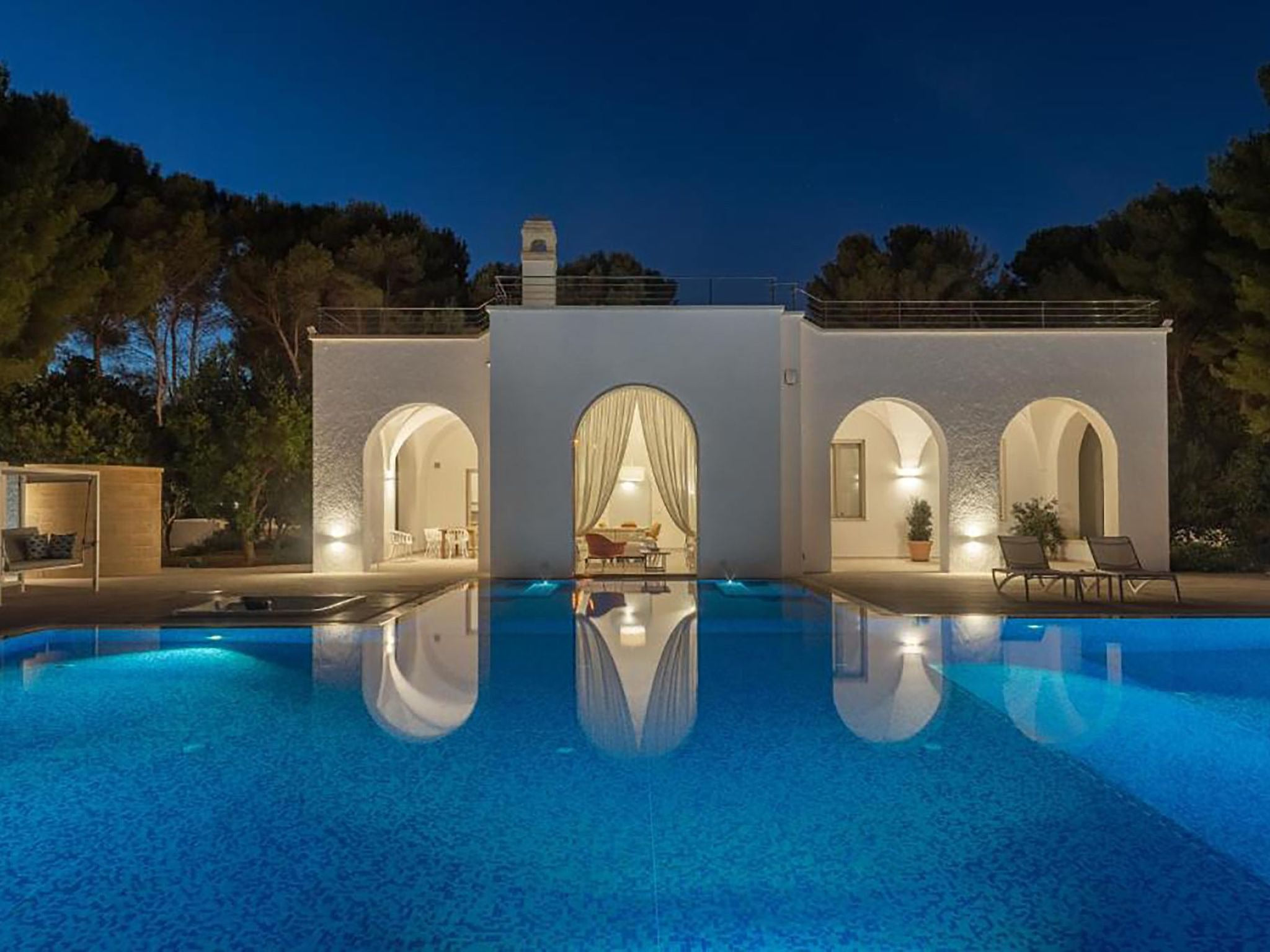 Exklusive Villa Rosa Pescoluse