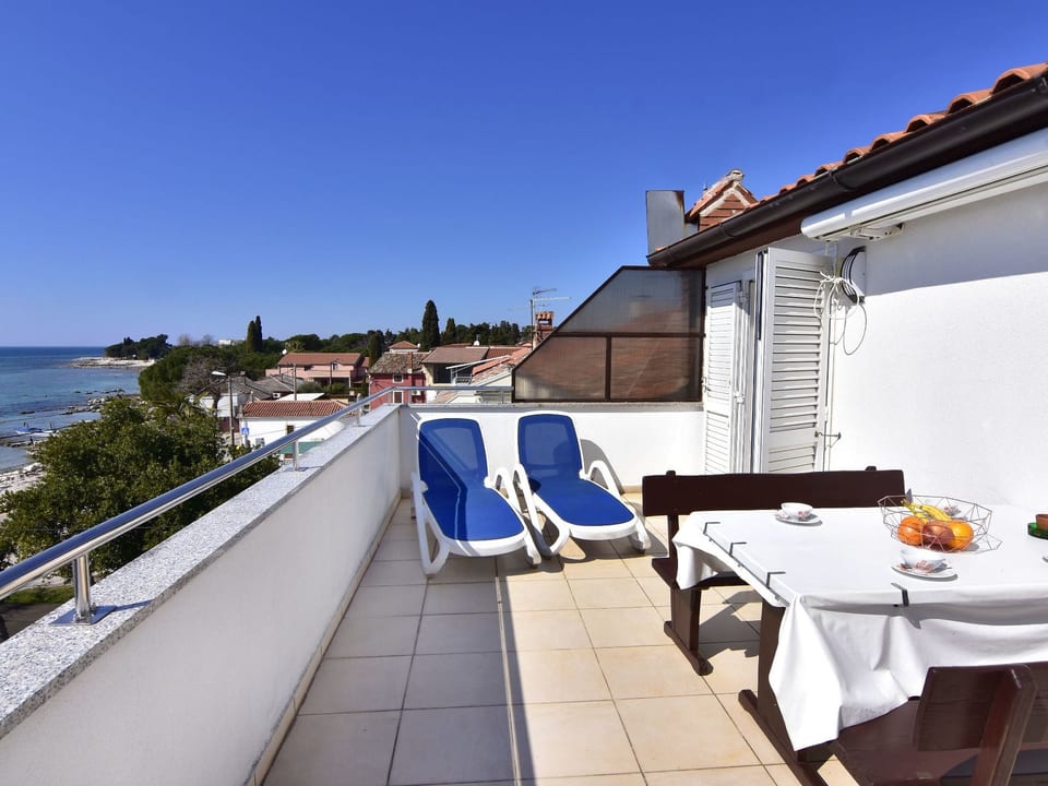 Wohnung in Zambratija mit Schöner Terrasse - Zambratija