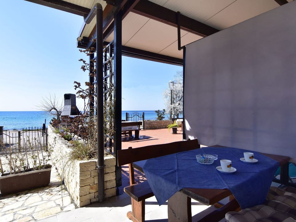 Neues Studio mit Meerblick in Zambratija - Zambratija