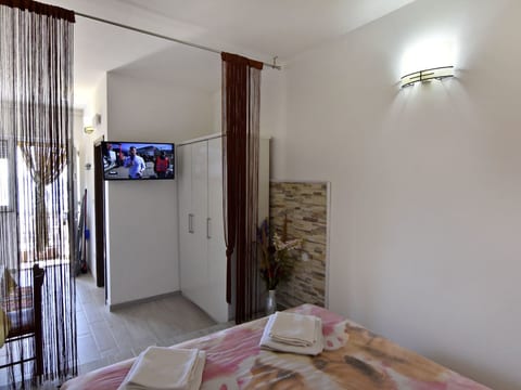 Neues Studio mit Meerblick in Zambratija