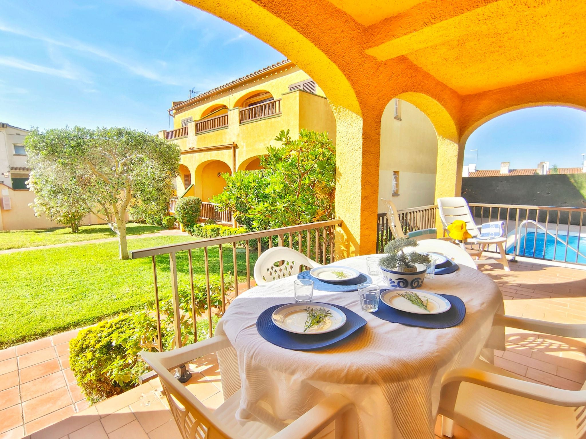 Urlaubswohnung Ibiza an der Costa Brava