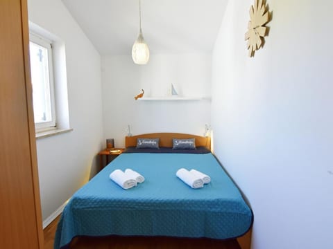 Klimatisierte Wohnung in Bašanija mit Grill