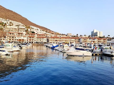 Panoramica Los Gigantes Meerblick