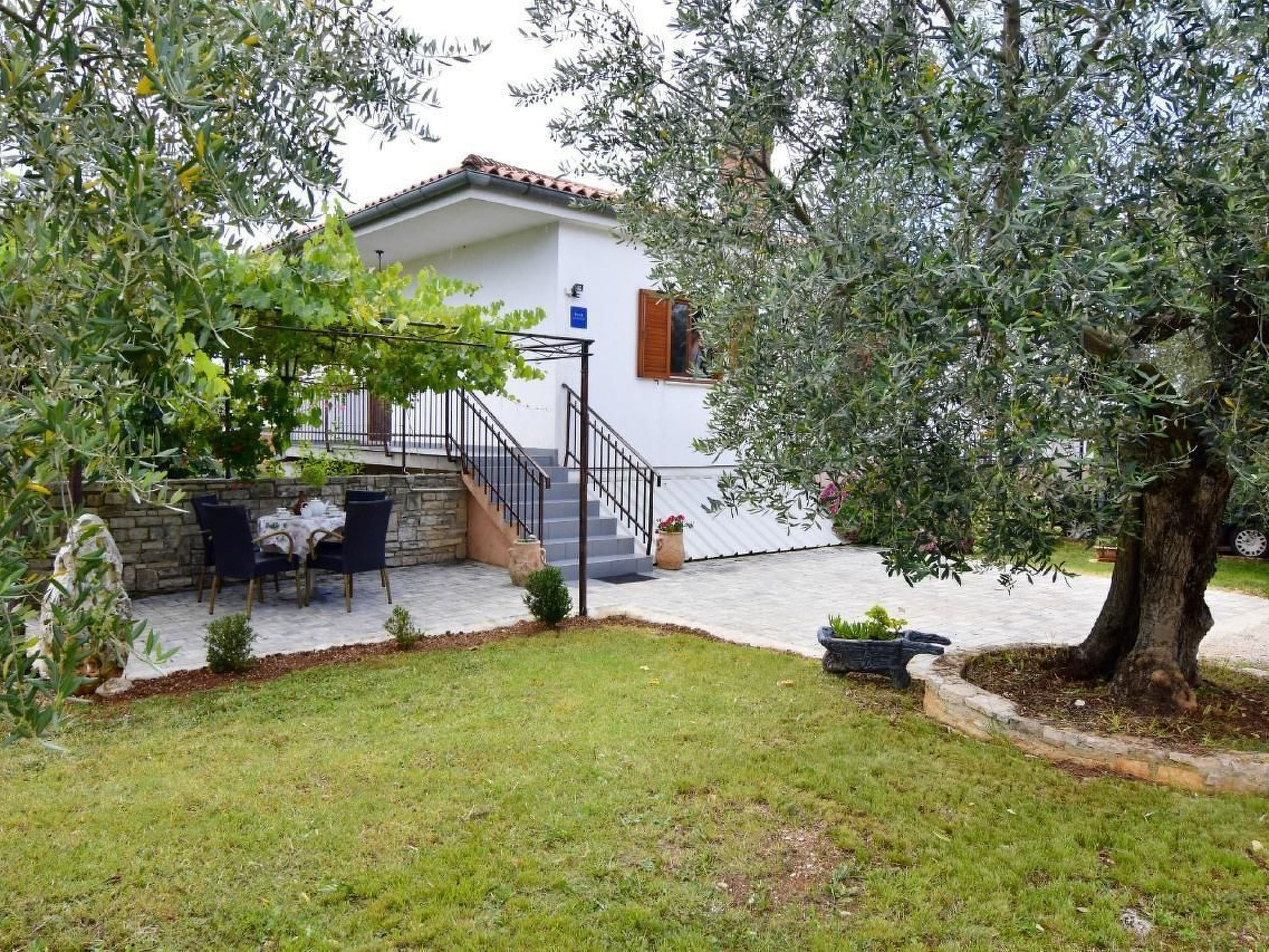 in Savudrija mit Privatem Garten und Panoramablick