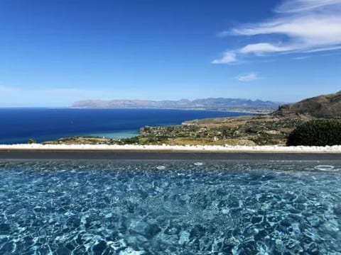 Villa Fenice Scopello Atemberaubender Panoramablick