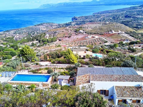 Villa Fenice Scopello Atemberaubender Panoramablick