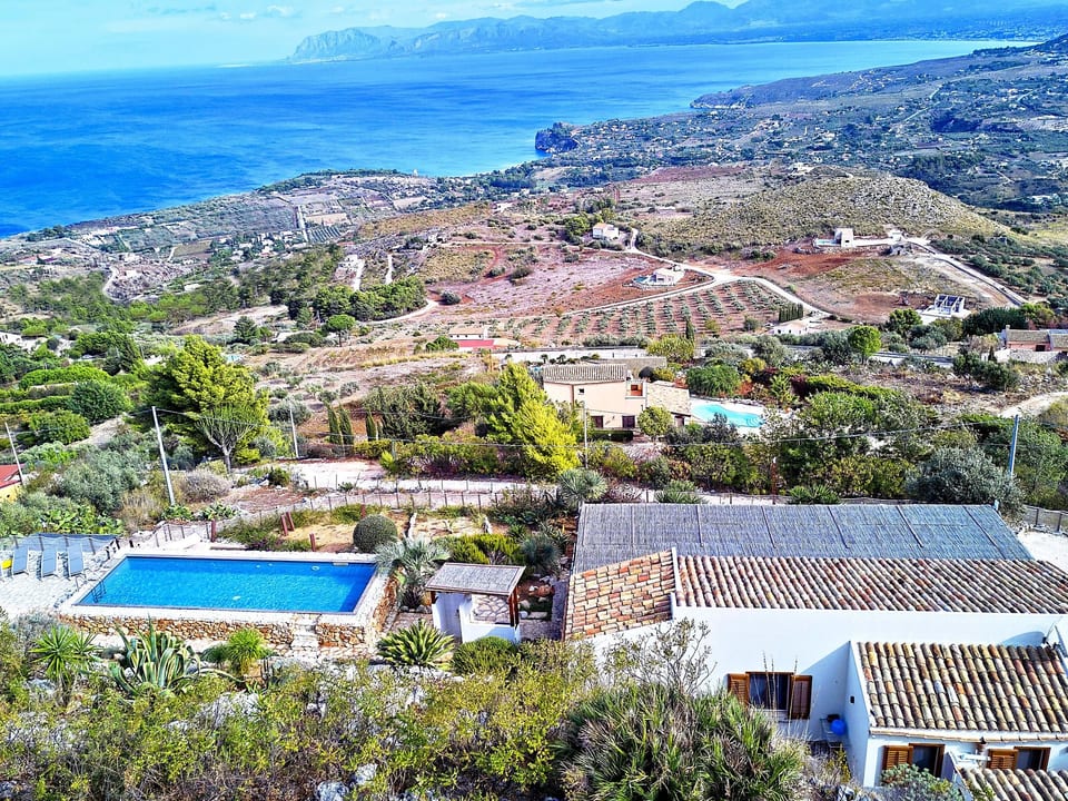 Villa Fenice Scopello Atemberaubender Panoramablick - Custonaci