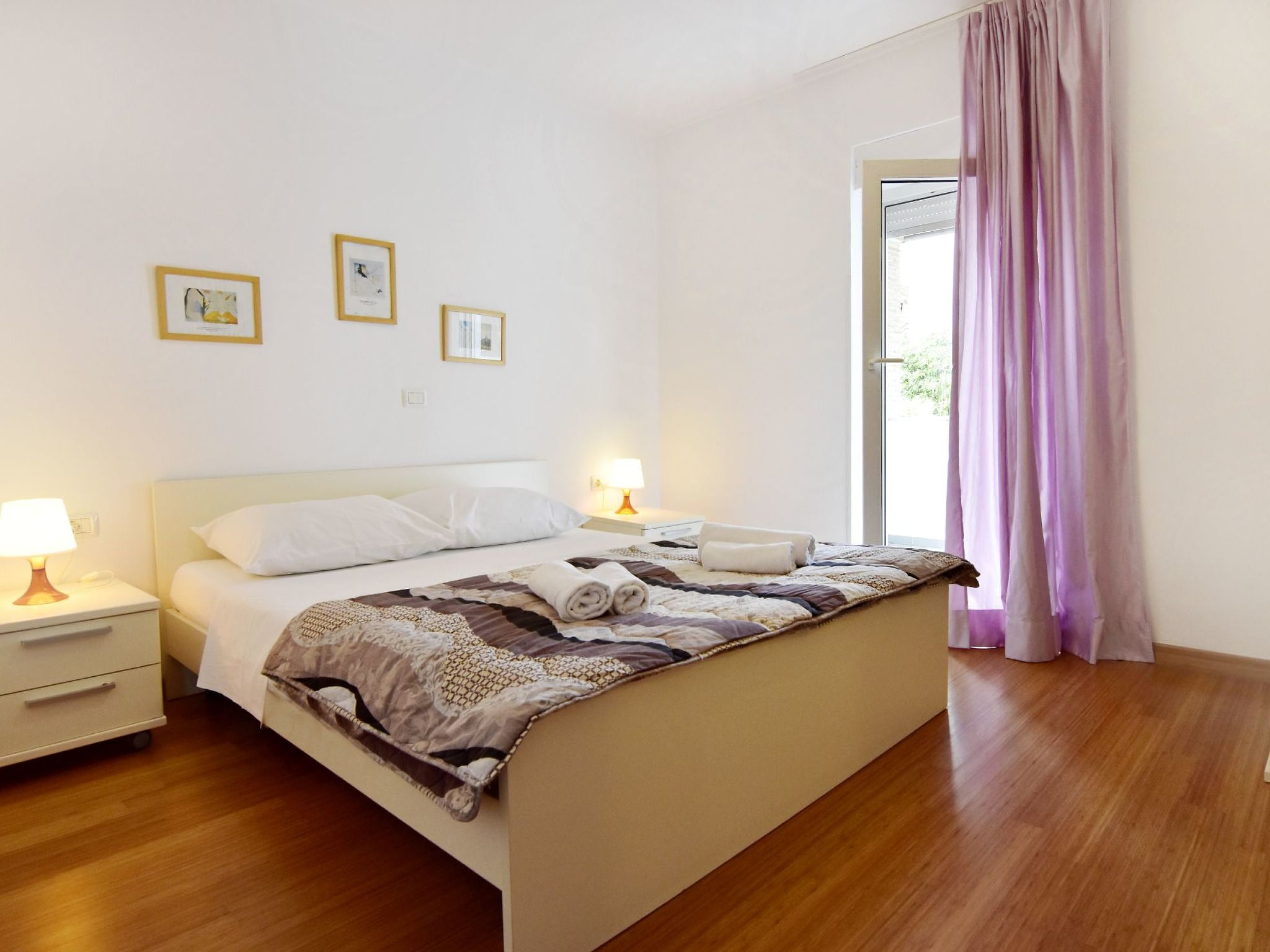Apartment mit Pool und Whirlpool in der Nähe des Strandes Umag