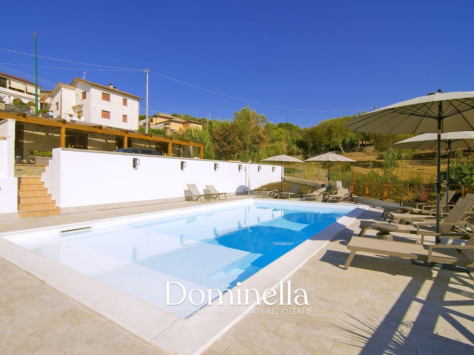 Dominella 3 - Apartment in Casal Velino für bis - Marina di Casalvelino