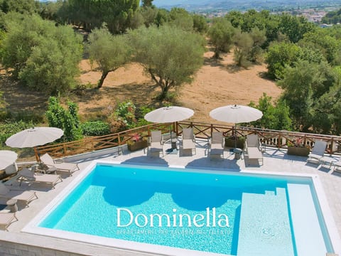 Dominella 3 - Apartment in Casal Velino für bis zu 3 Personen mit Terrasse