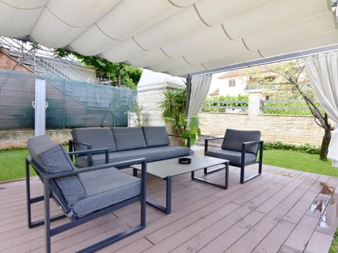Wohnung in Umag mit Privatem Grill