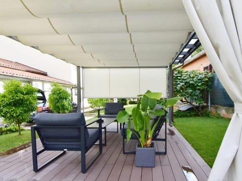 Wohnung in Umag mit Privatem Grill