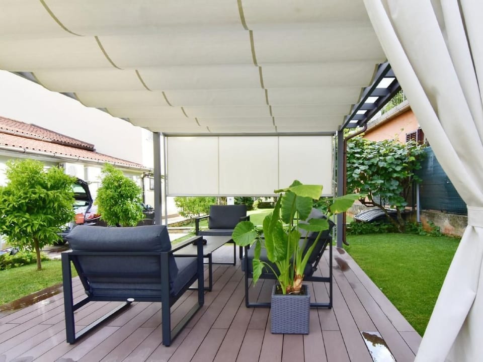 Appartamento a Umag con Grill Privato - Umag