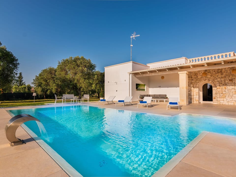 La Carezza del Sole - Villa Privata - Francavilla Fontana