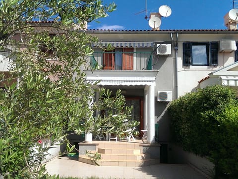 in Umag mit Balkon