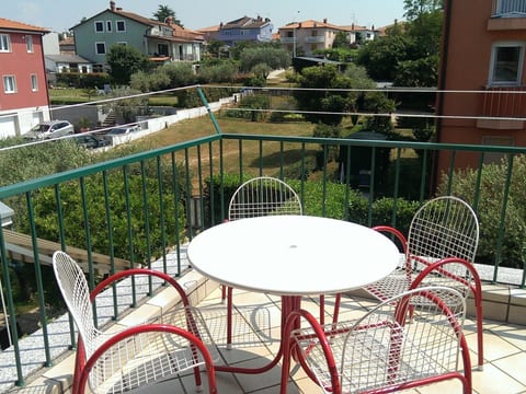 in Umag mit Balkon