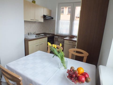 Appartement in Żarnowska mit Großem Garten