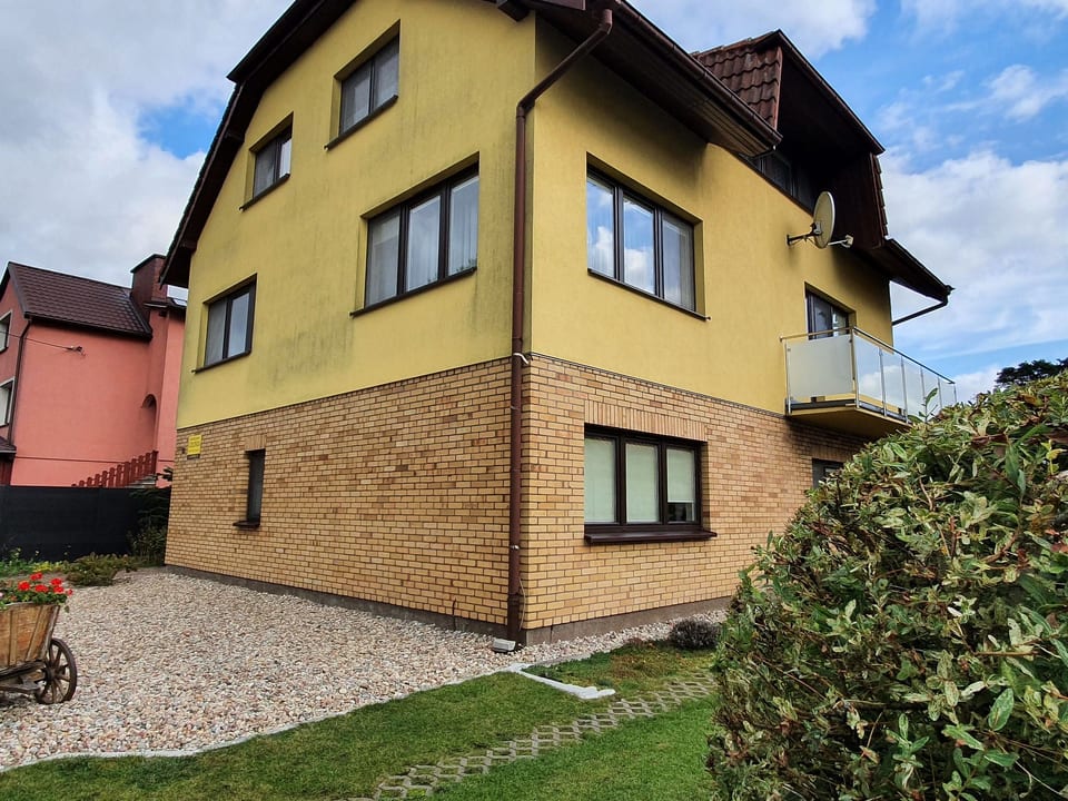 in Żarnowska mit Grill und Garten - Leba
