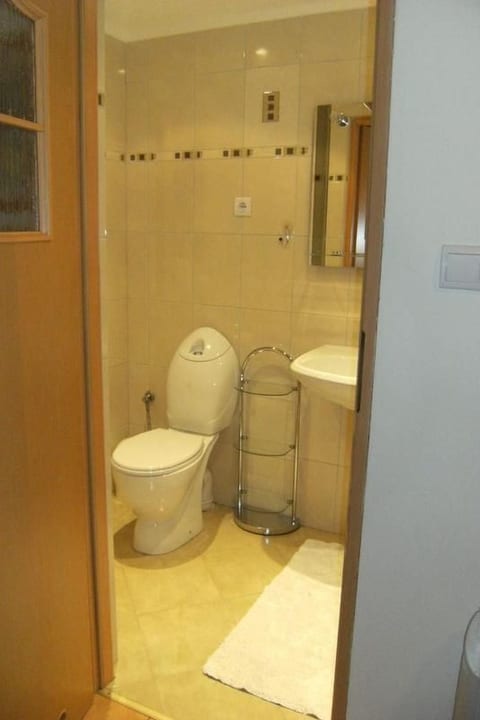 Gartenappartement an der polnischen Ostseeküste