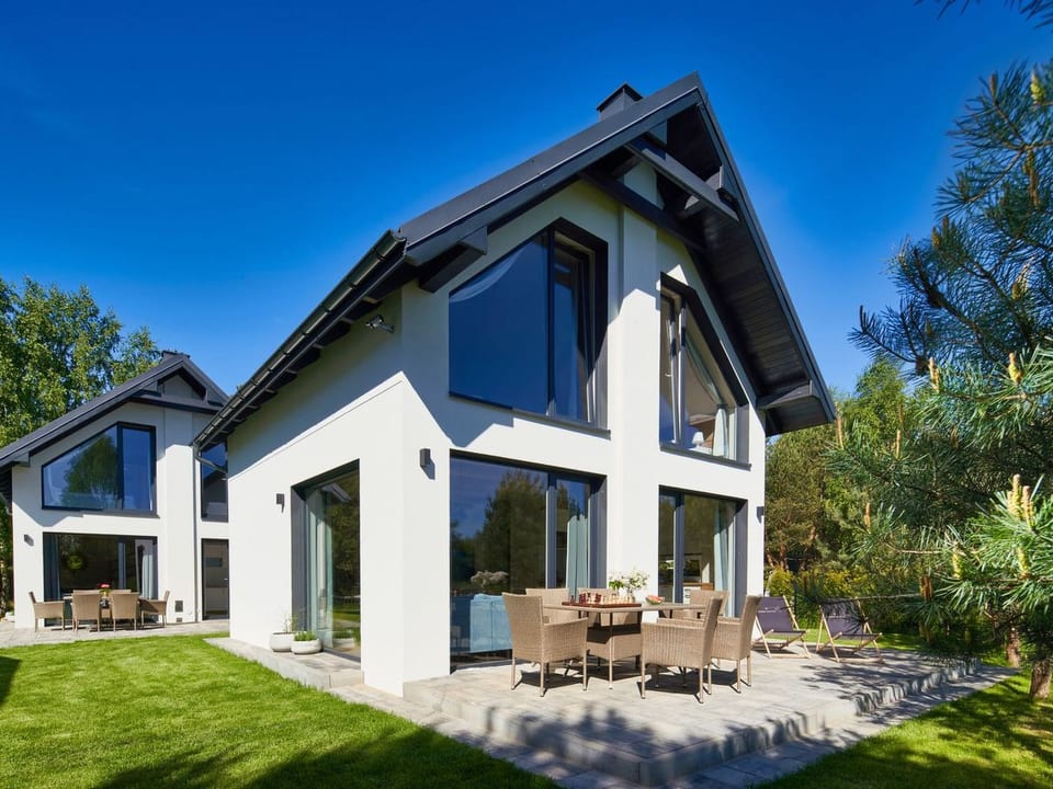 Haus in den Kiefern - ganzjährig zu vermietendes Haus - Choczewo