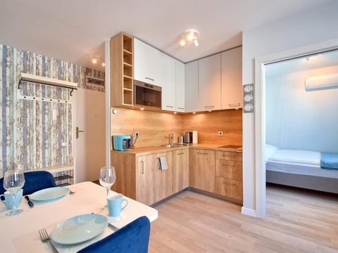 Charmantes Appartement in Kolberg mit Garten