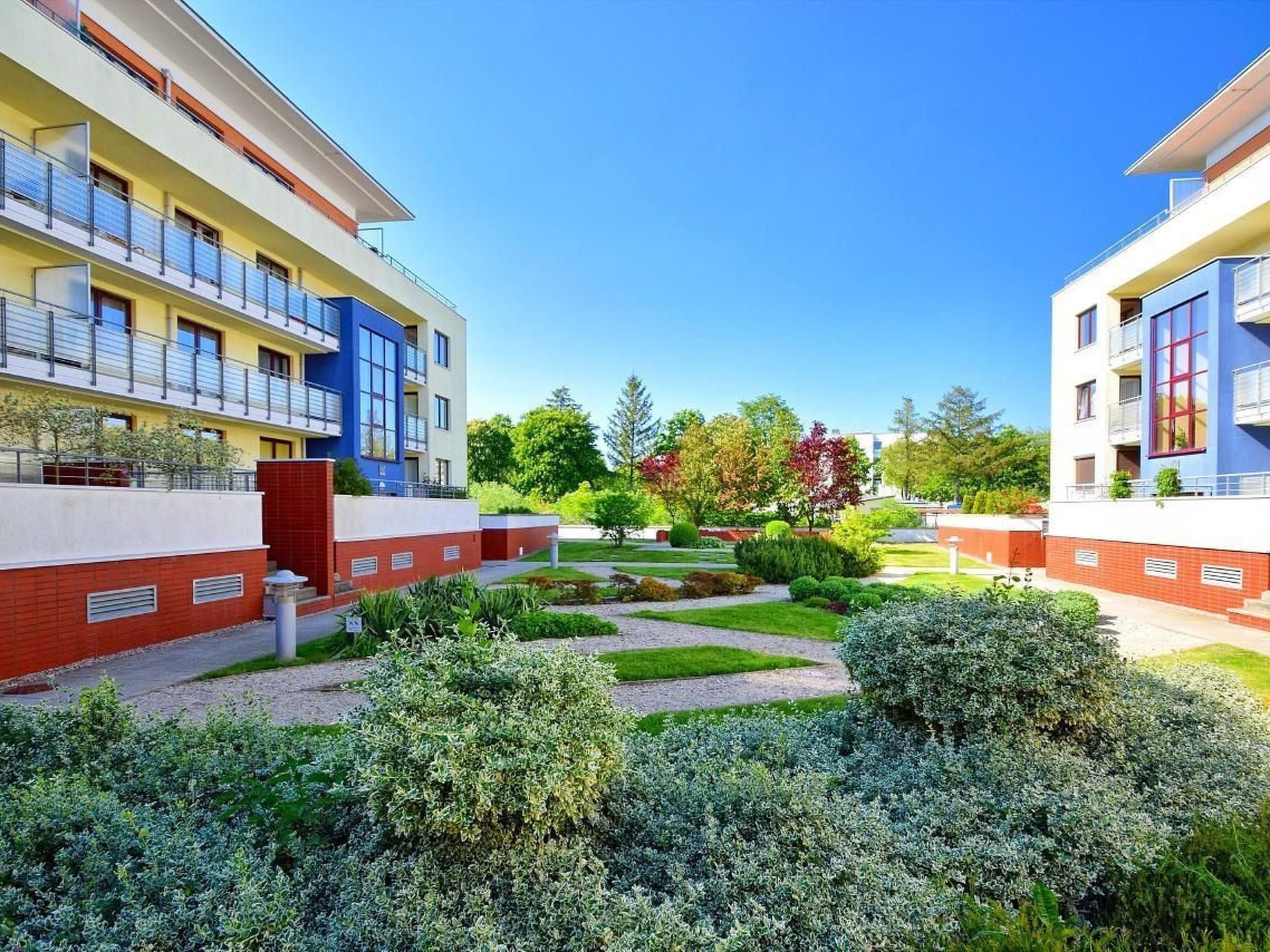 Charmantes Appartement in Kolberg mit Garten