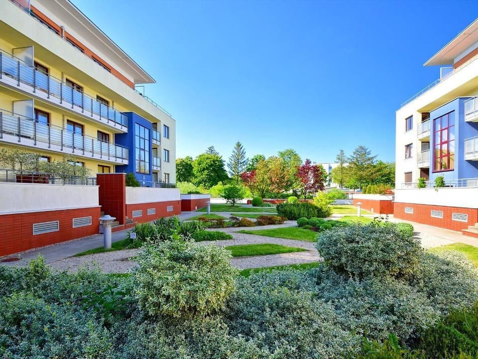 Appartamento affascinante a Kolberg con giardino - Kolobrzeg