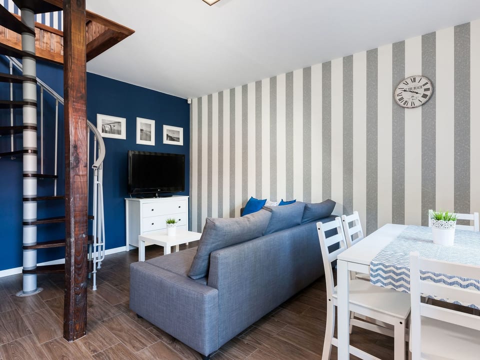 Apartment1 mit Gemeinschaftspool - Rewal