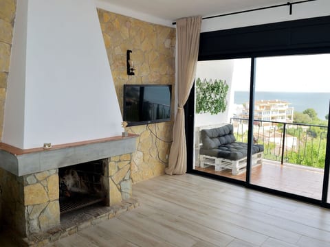luxuriöse Wohnung cau del llop