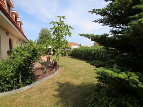 mit Terrasse