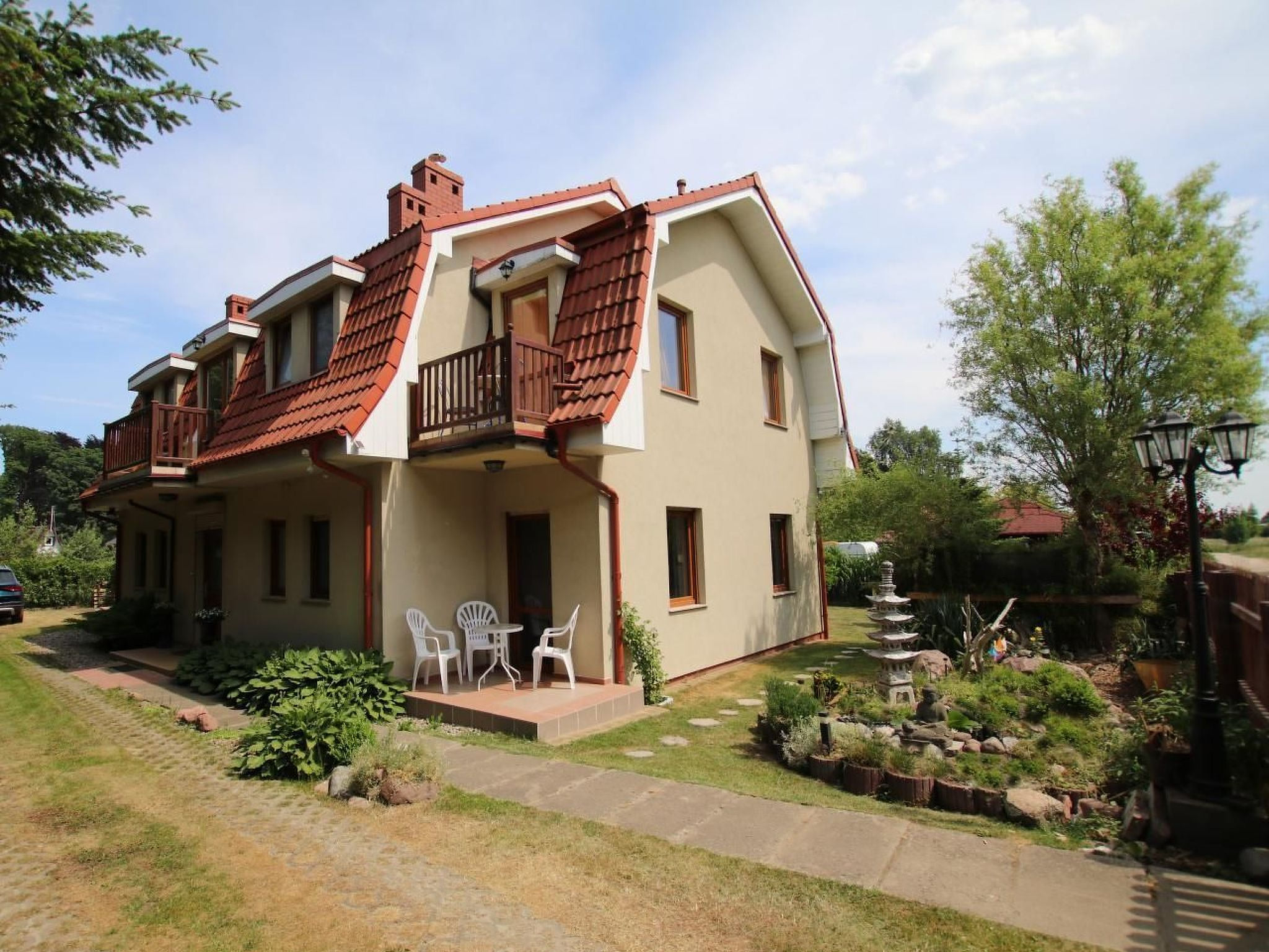 Appartement in Rewal mit Grill und Garten