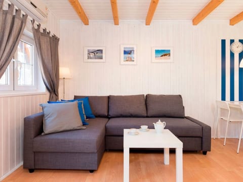 "Boathouse" mit Schwimmbad