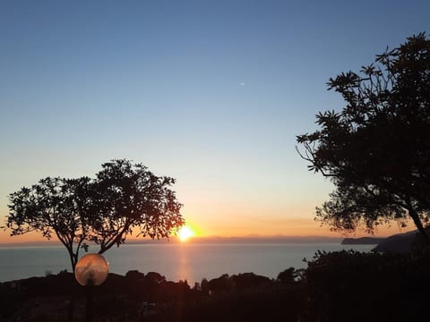 FEWO SONNE UND BLAU SCHÖNER MEERBLICK ENTSPANNUNG WIFI