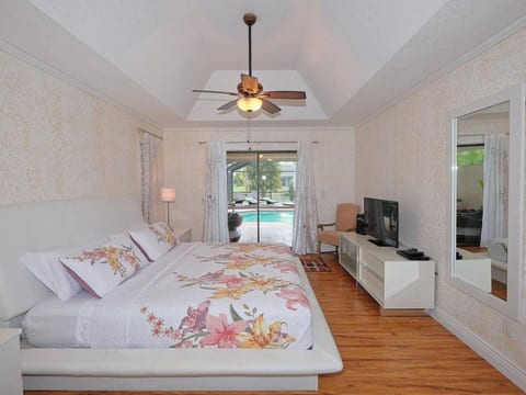 Villa mit viel Florida-Flair zum Verlieben
