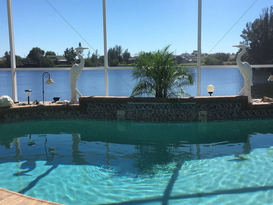 in Mariner mit Privatem Pool - Cape Coral