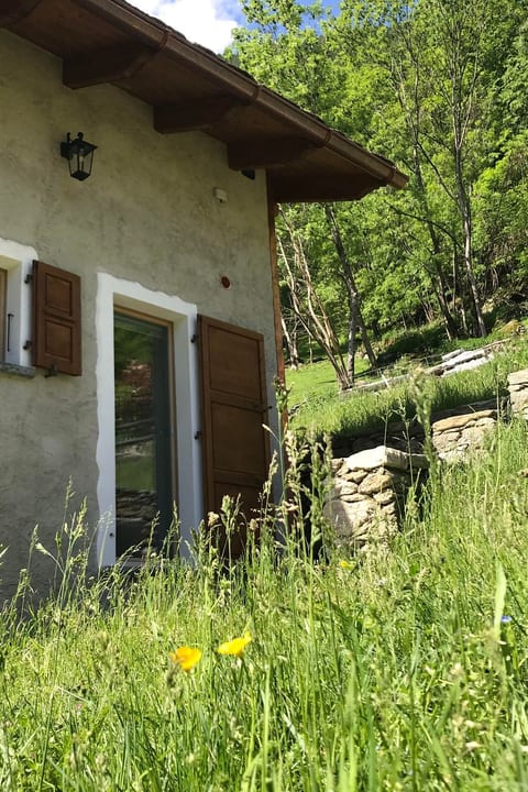 Chalet 'Casa al Pozzo' mit Bergblick