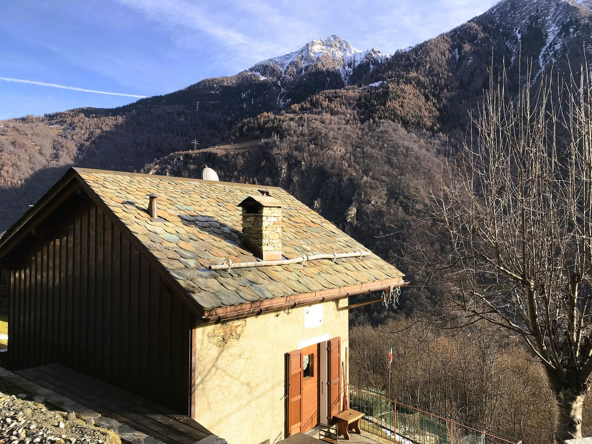 Chalet 'Casa al Pozzo' mit Bergblick