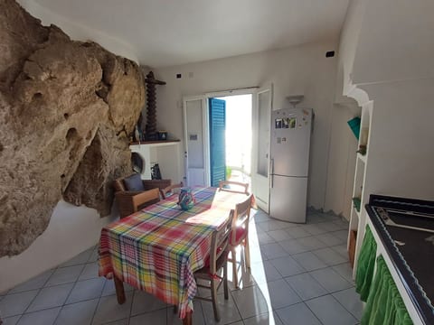 Villa mit Blick auf das Meer an der Amalfiküste