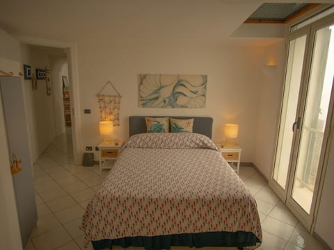 Villa mit Blick auf das Meer an der Amalfiküste