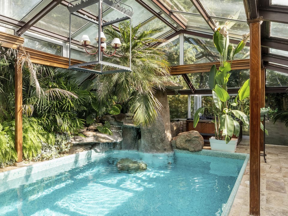 5-Suiten Madrid Villa Oasis, Schwimmbad-Spa, Fitnessraum, Club - Madrid