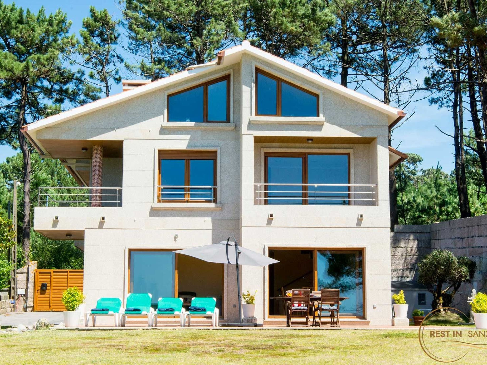 Villa Punta Elmo im Herzen der Küste von Sanxenxo